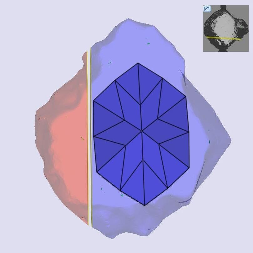 2.83ct | E/VS1 Hexagon Shape Brilliant Cut Lab Diamond (IGI)
