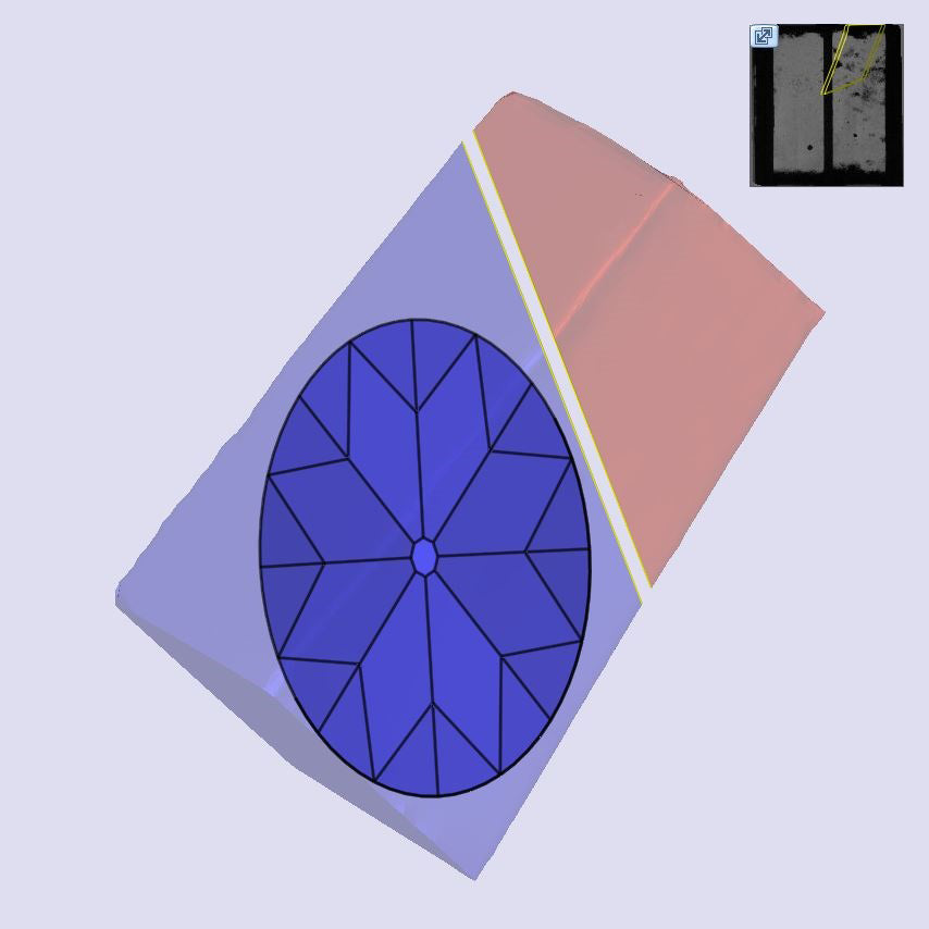 2.42ct | E/VS1 Oval Shape Old Mine Cut Lab Diamond (IGI)