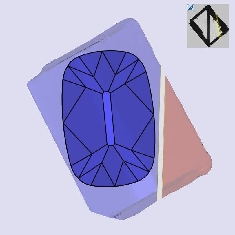 2.74ct | Fancy Brown/VS1 Cushion Shape Old Mine Cut Lab Diamond (IGI)-LITHOS Diamond
