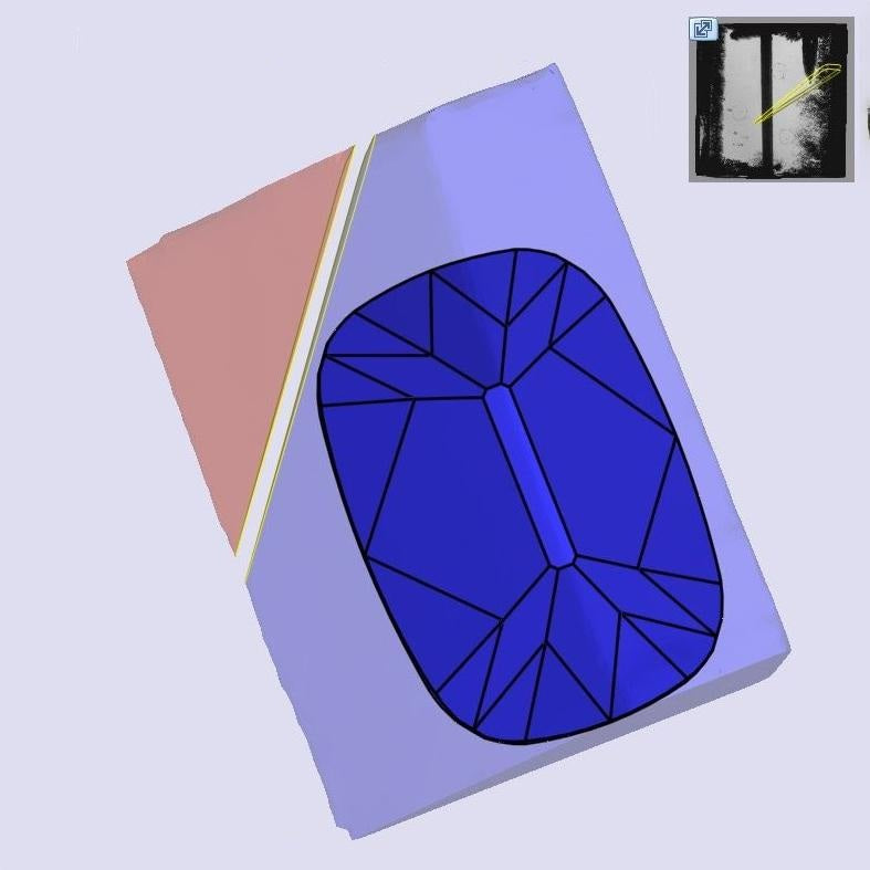 2.38ct | D/VS1 Cushion Shape Old Mine Cut Lab Diamond (IGI)