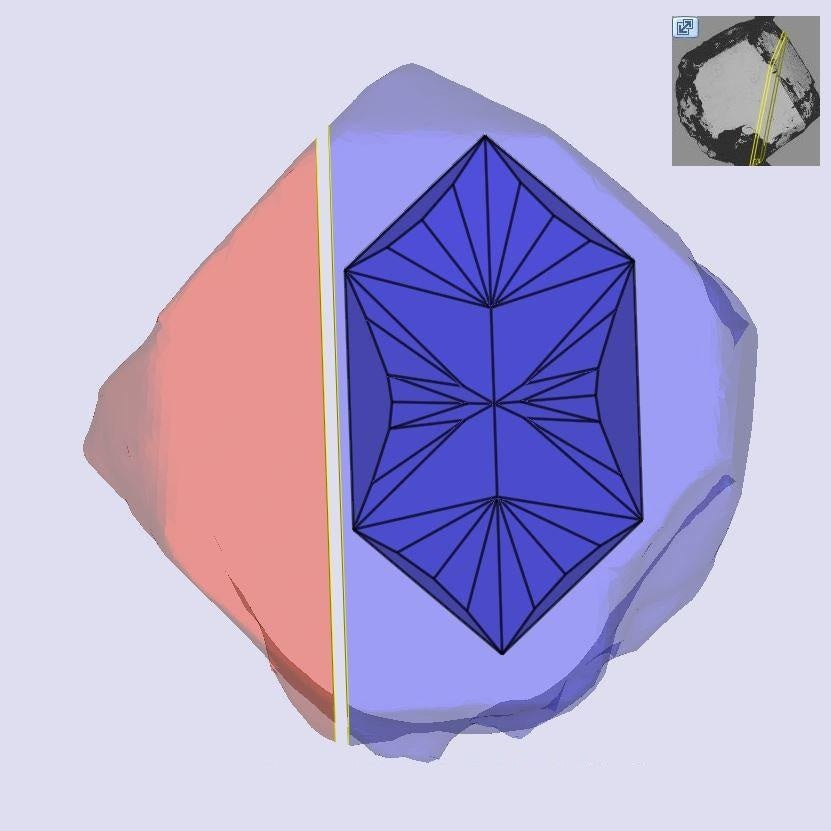 3.55ct | E/VVS2 Hexagon Shape Brilliant Cut Lab Diamond (IGI)