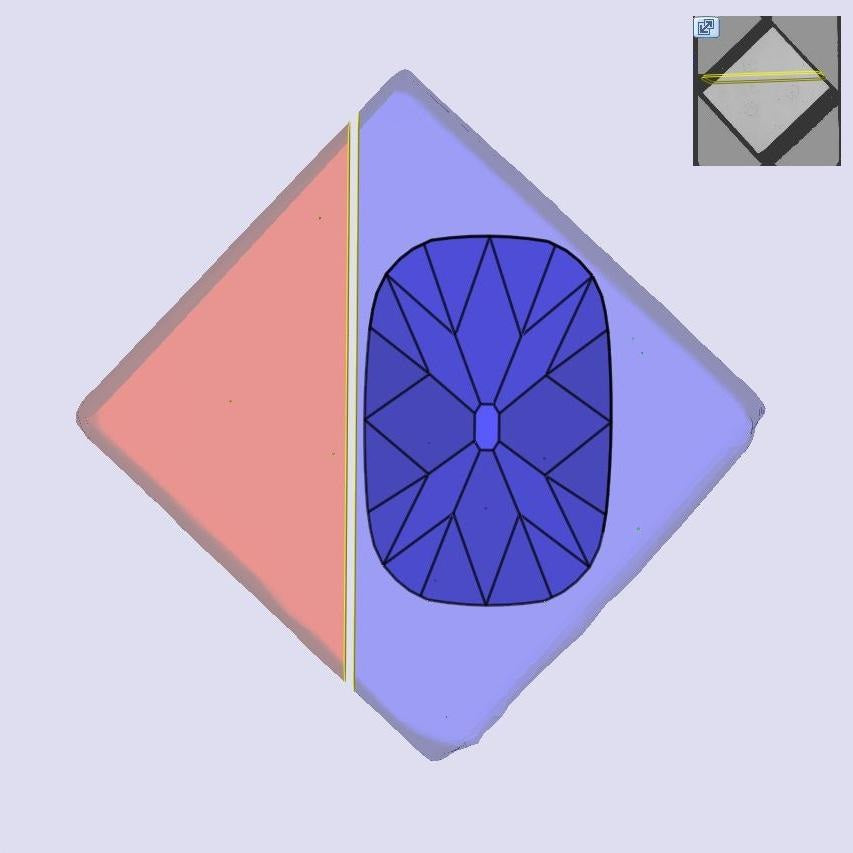 4.61ct | F/VVS2 Antique Cushion Shape Old Mine Cut Lab Diamond (IGI)