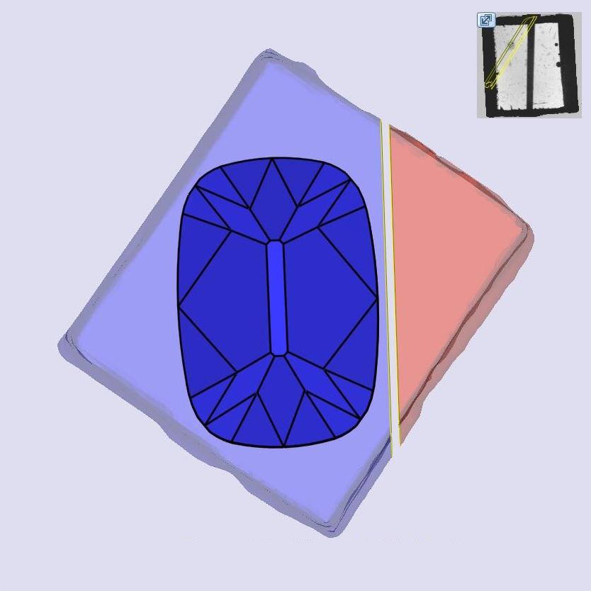 3.23ct | I/VS2 Cushion Shape Old Mine Cut Lab Diamond (IGI)
