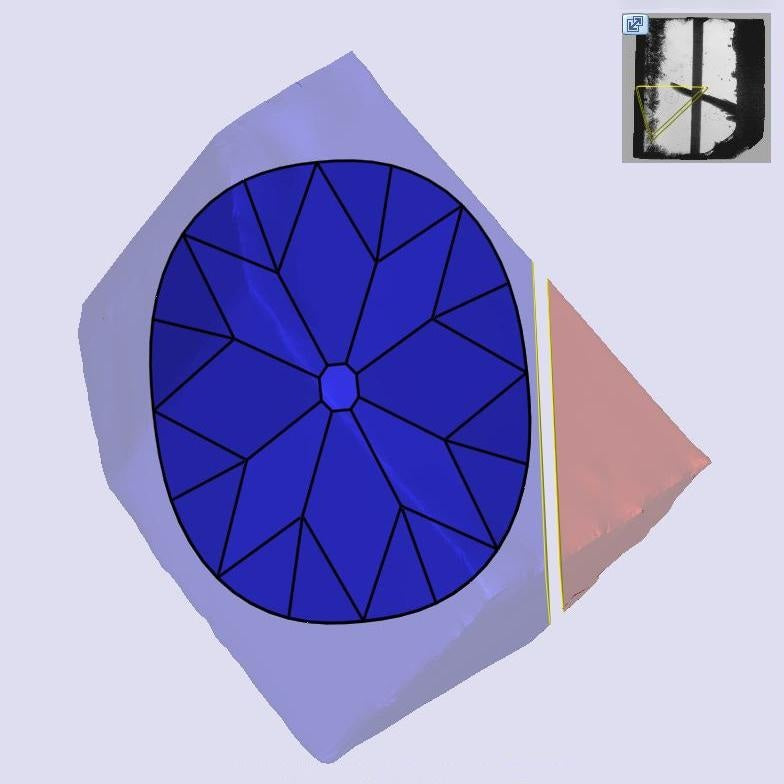 3.06ct | E/VS1 Cushion Shape Old Mine Cut Lab Diamond (IGI)