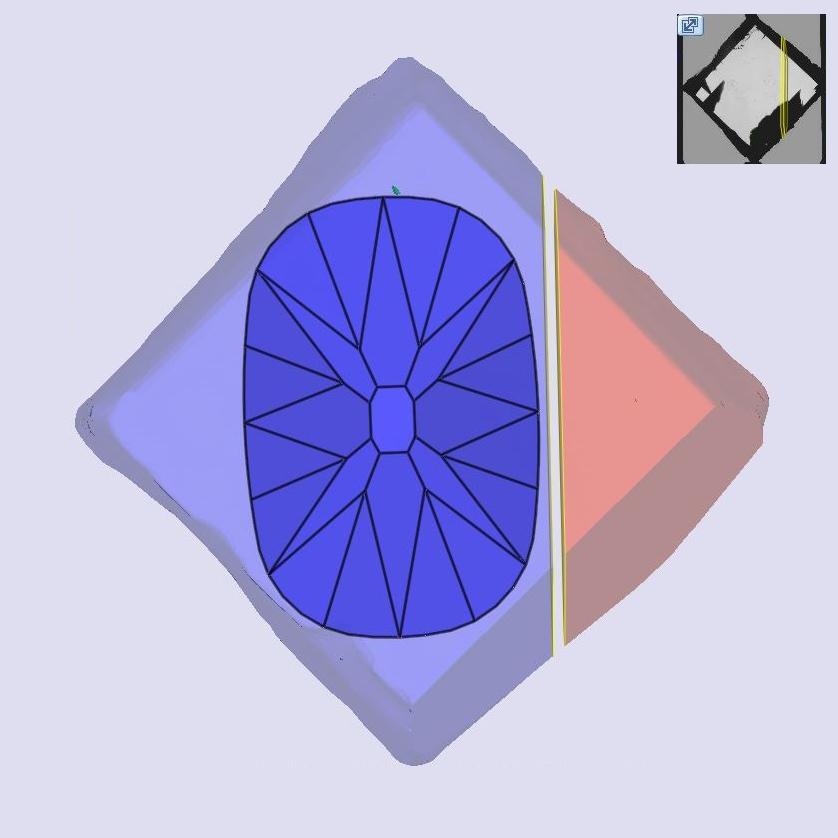 5.76ct | E/VVS2 Cushion Shape Old Mine Cut Lab Diamond (IGI)