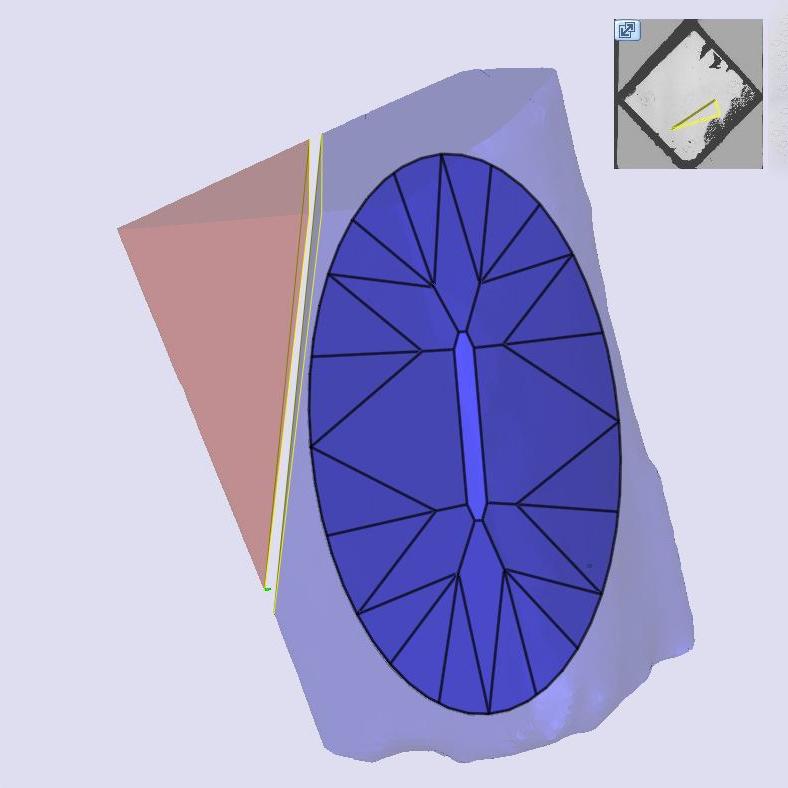 2.40ct | F/VS1 Oval Shape Old Mine Cut Lab Diamond (IGI)