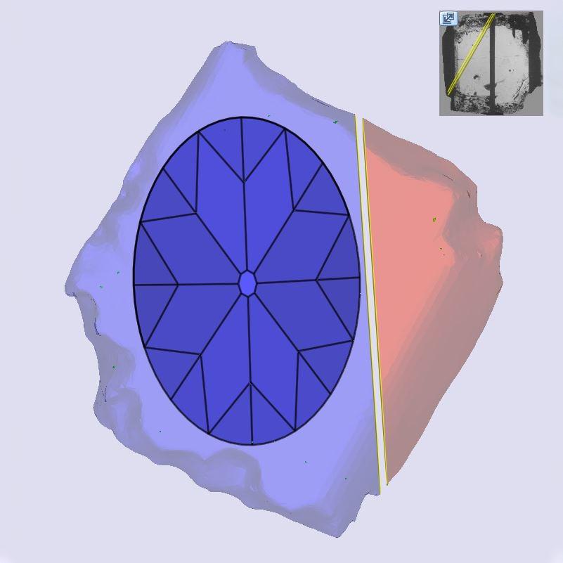 3.11ct | E/VVS2 Oval Shape Old Mine Cut Lab Diamond (IGI)