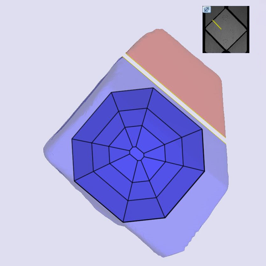 1.21ct | E/VVS2 Asscher Shape Step Cut Lab Diamond (IGI)