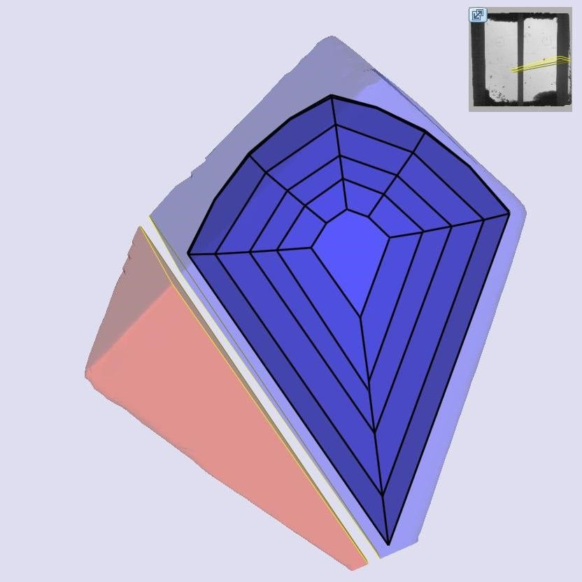 2.10ct | E/VS1 Kite Shape Step Cut Lab Diamond (IGI)