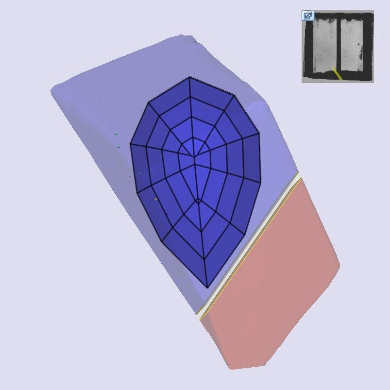 1.02ct | E/VS1 Pear Shape Step Cut Lab Diamond (IGI)