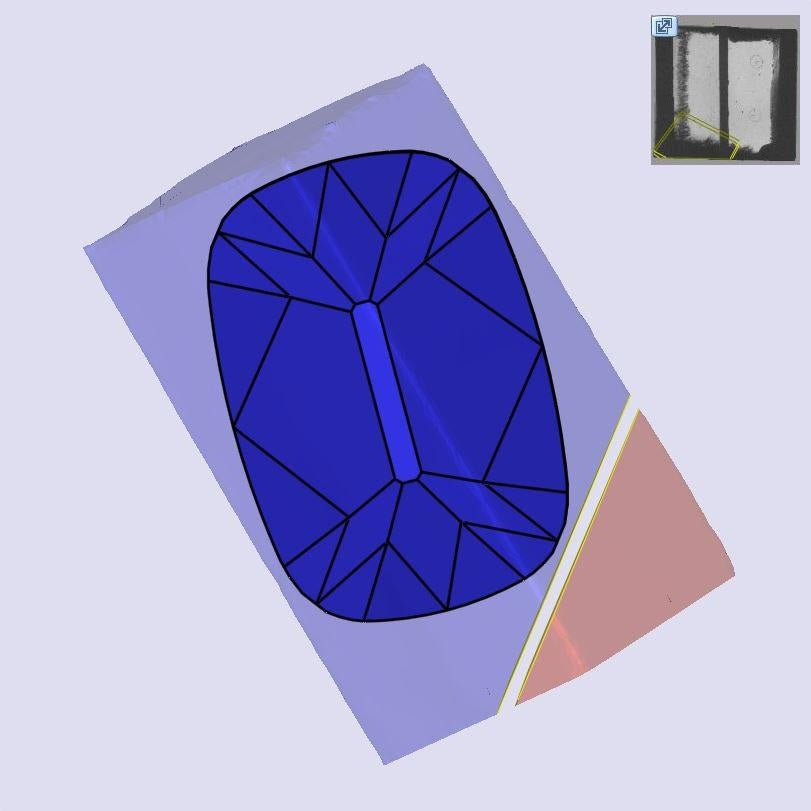 4.07ct | E/VVS2 Cushion Shape Old Mine Cut Lab Diamond (IGI)