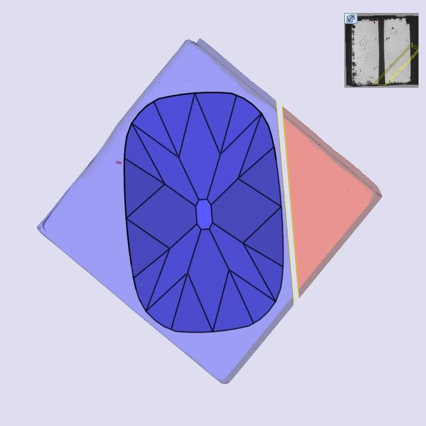 3.91ct | E/VS2 Cushion Shape Antique Old Mine Cut Lab Diamond (IGI)