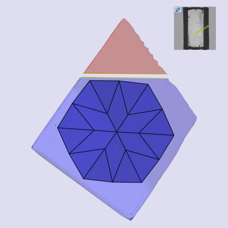 2.01ct | E/VVS2 Hexagon Shape Step Cut Lab Diamond (IGI)