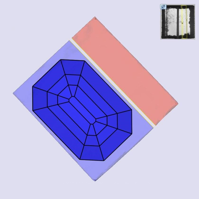 4.07ct | E/VS1 Octagon Shape Step Cut Lab Diamond (IGI)
