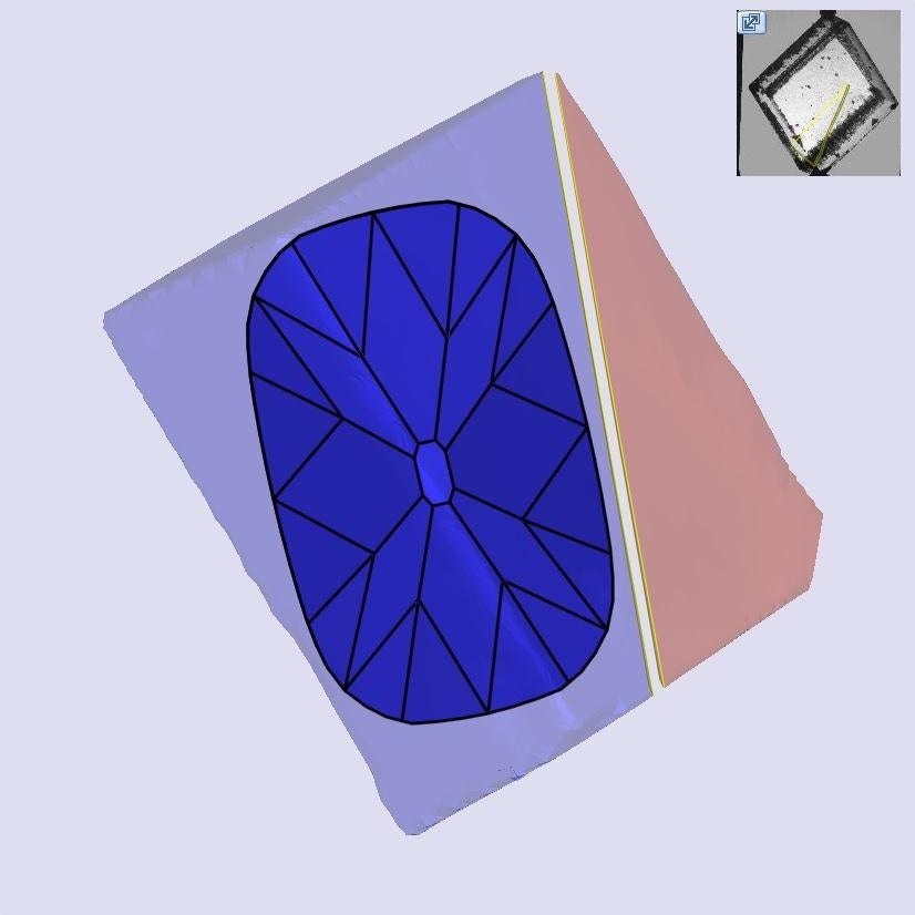 2.66ct | E/VS1 Antique Cushion Shape Old Mine Cut Lab Diamond (IGI)