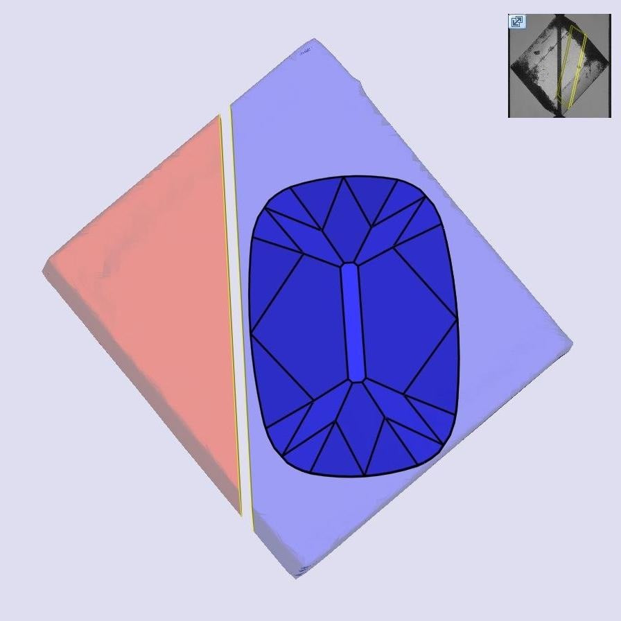 3.88ct | G/VVS2 Cushion Shape Old Mine Cut Lab Diamond (IGI)