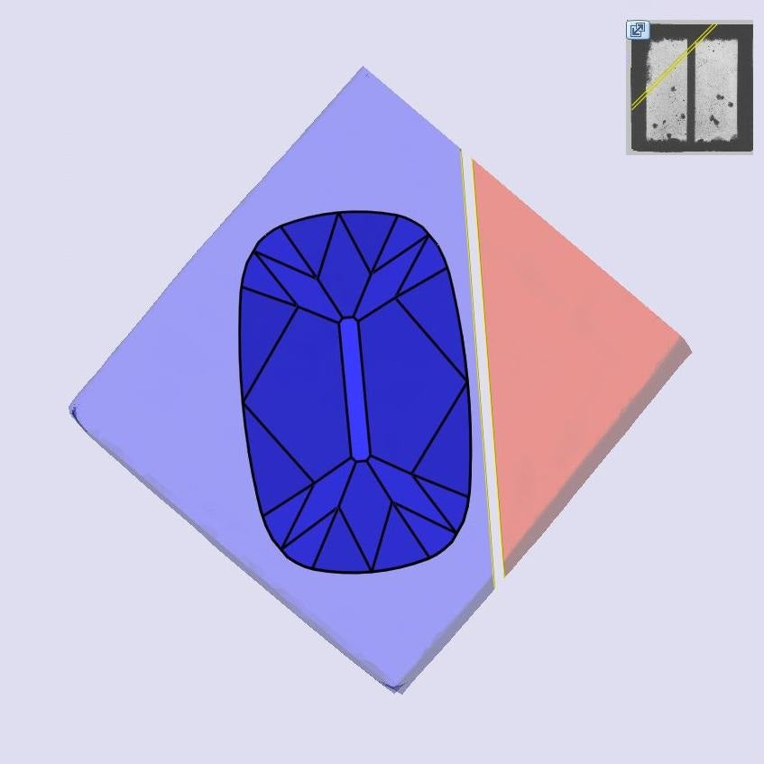 3.83ct | E/VS1 Cushion Shape Old Mine Cut Lab Diamond (IGI)