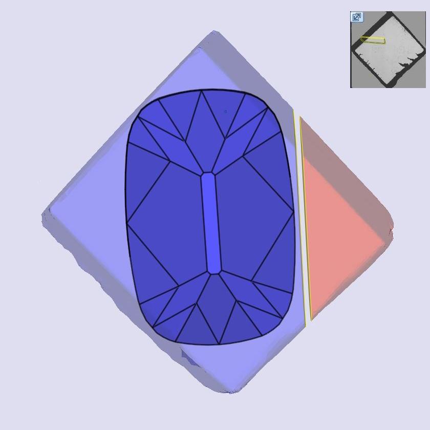 3.02ct | E/VS1 Cushion Shape Old Mine Cut Lab Diamond (IGI)