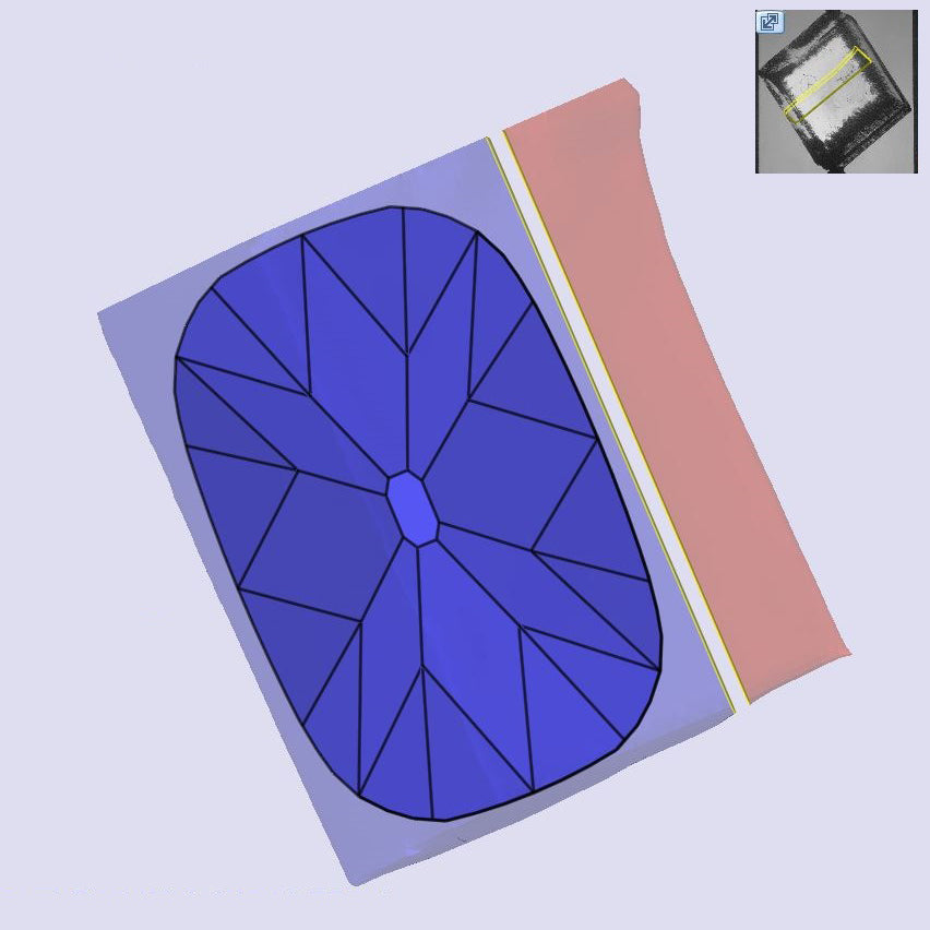 6.56ct | F/VVS2 Cushion Old Mine Cut Lab Diamond (IGI)