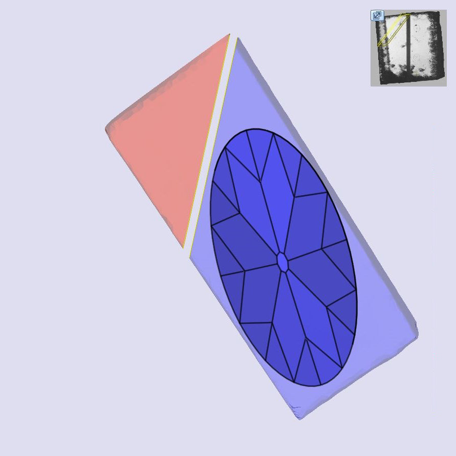 1.53ct | E/VS1 Oval Shape Old Mine Cut Lab Diamond (IGI)