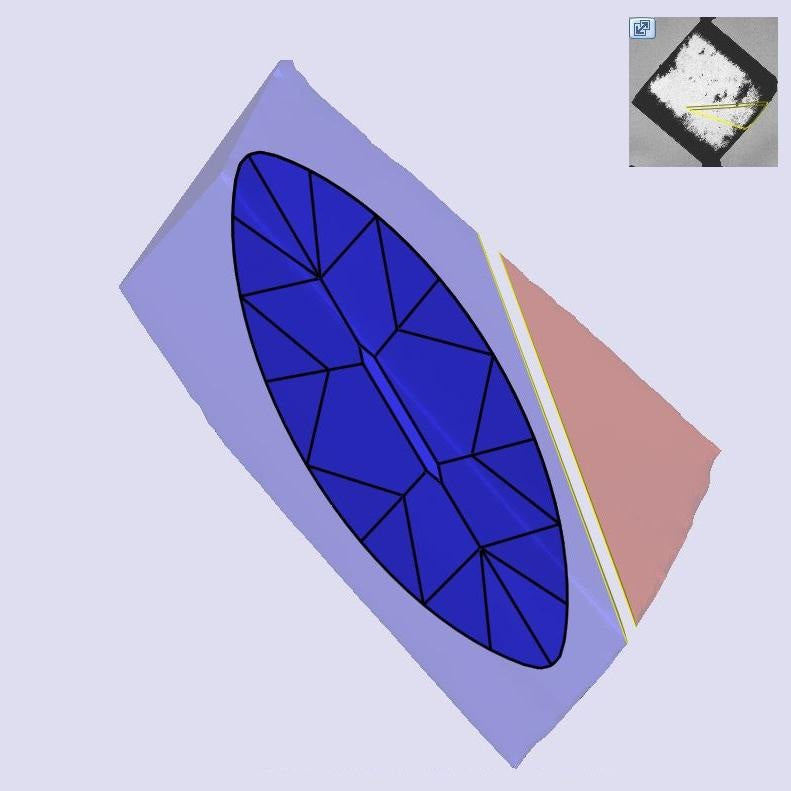 2.34ct | D/VS1 Oval Shape Old Mine Cut Lab Diamond (IGI)