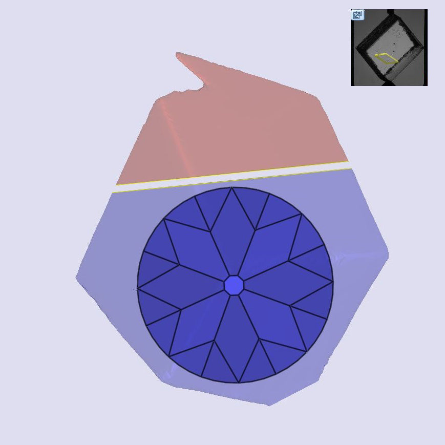 2.38ct | E/VS1 Round Shape Old European Cut Lab Diamond (IGI)-LITHOS Diamond