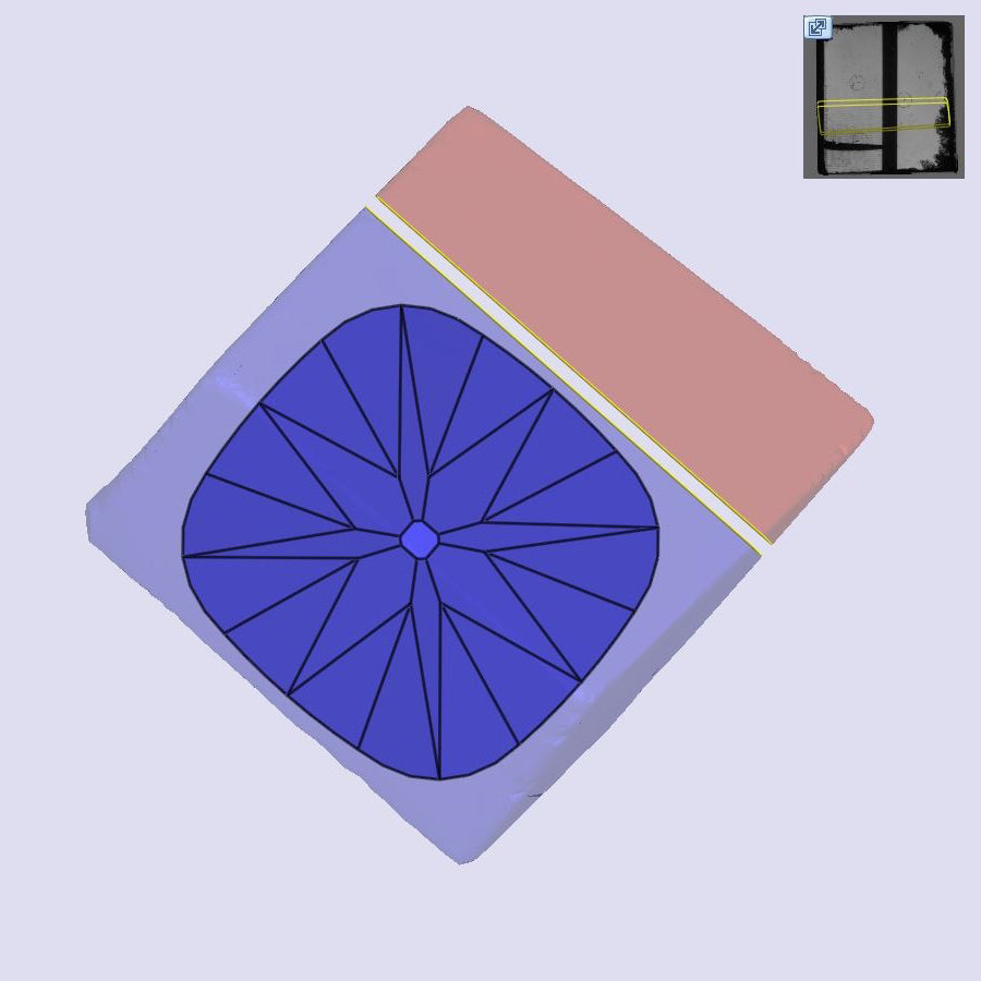 4.55ct | F/VS1 Cushion Shape Old Mine Cut Lab Diamond (IGI)