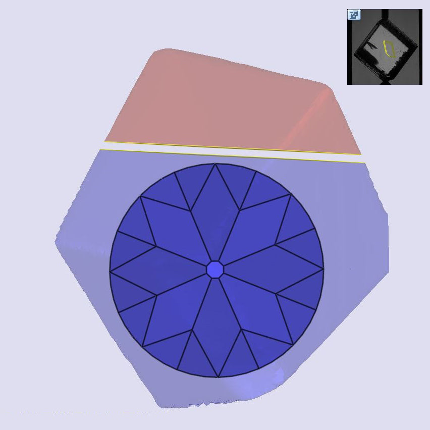 3.35ct | F/VS1 Round Shape Old European Cut Lab Diamond (IGI)