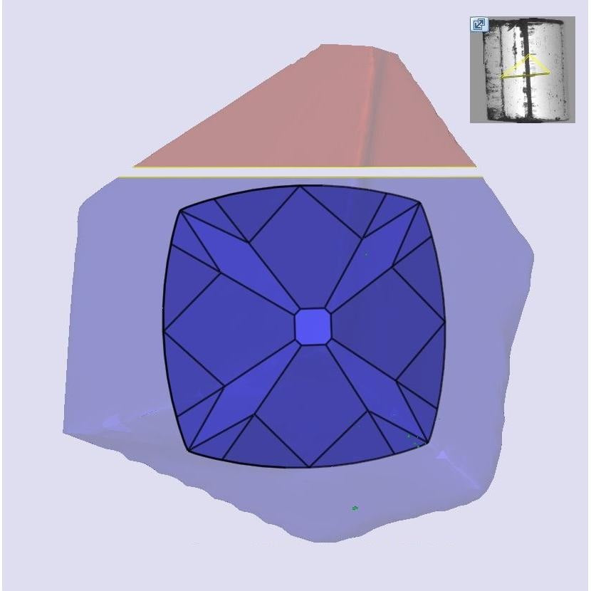 1.76ct | E/VVS2 Cushion Shape Peruzzi Cut Lab Diamond (IGI)