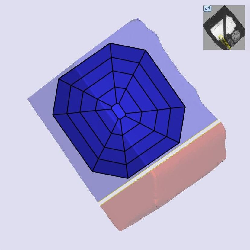 2.52ct | G/VVS2 Asscher Shape Step Cut Lab Diamond (IGI)