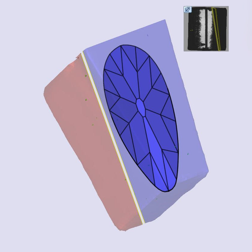 1.56ct | D/VVS2 Pear Shape Old Mine Cut Lab Diamond (IGI)