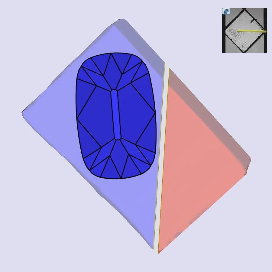3.46ct | G/VS1 Cushion Shape Old Mine Cut Lab Diamond (IGI)