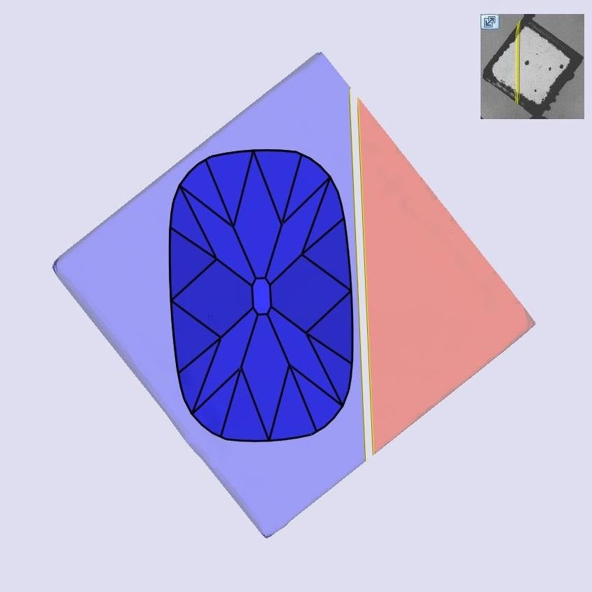 4.75ct | E/VS1 Cushion Shape Old Mine Cut Lab Diamond (IGI)