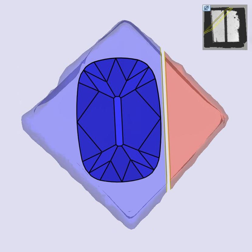 3.01ct | H/VS1 Cushion Shape Old Mine Cut Lab Diamond (IGI)