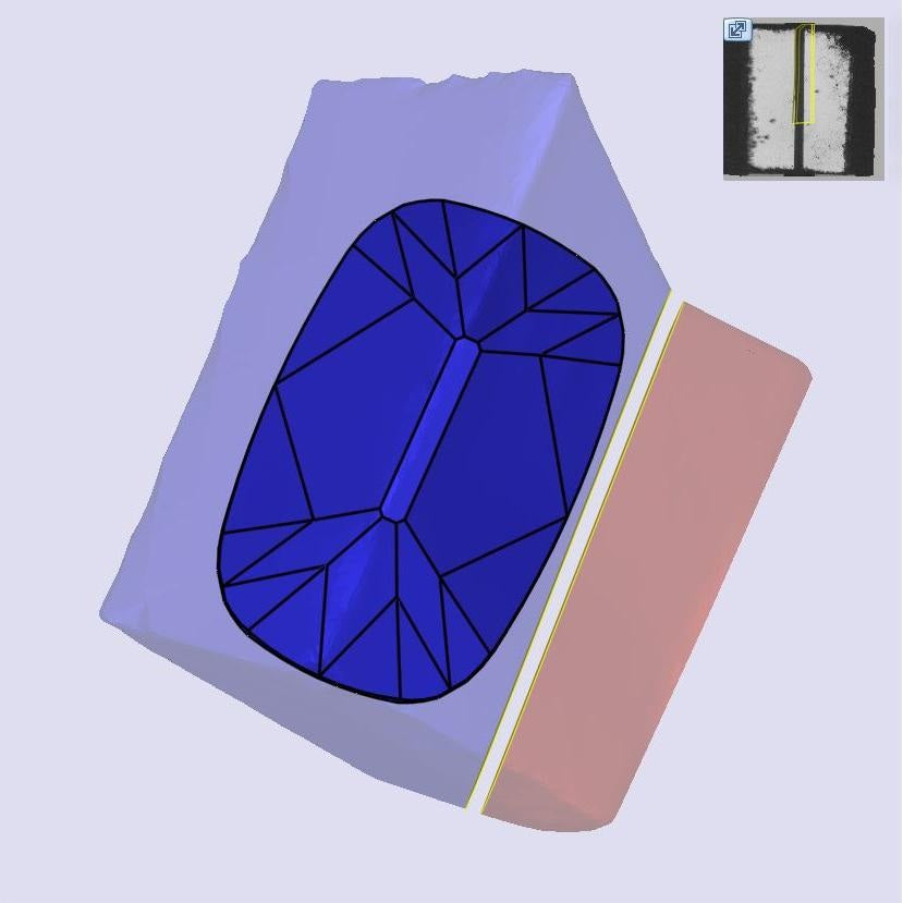 1.62ct | F/VS1 Cushion Shape Old Mine Cut Lab Diamond (IGI)