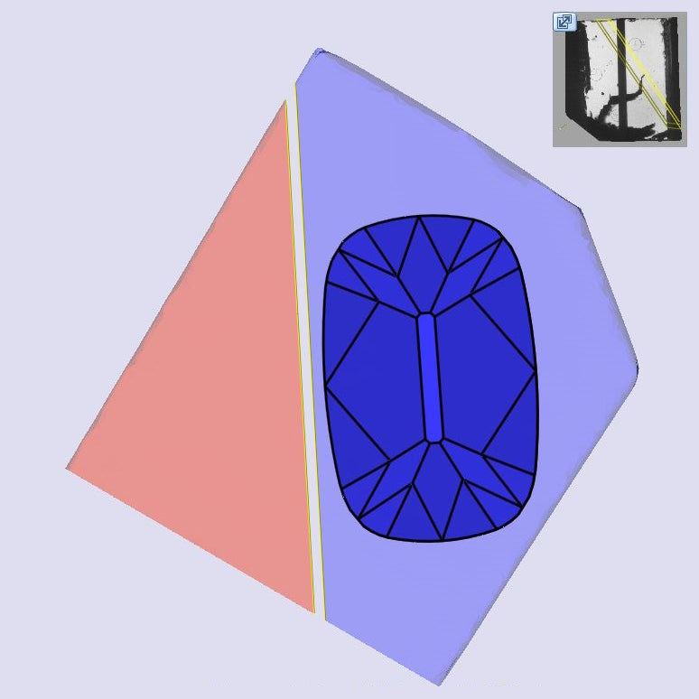 1.34ct | E/VS1 Cushion Shape Old Mine Cut Lab Diamond (IGI)