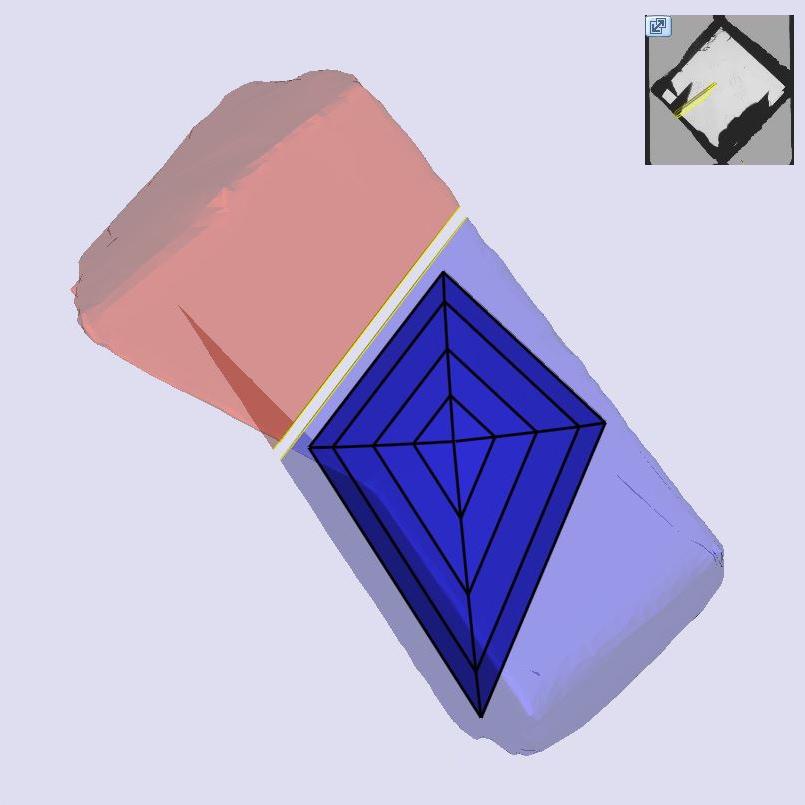 3.01ct | E/VVS2 Kite Shape Step Cut Lab Diamond (IGI)