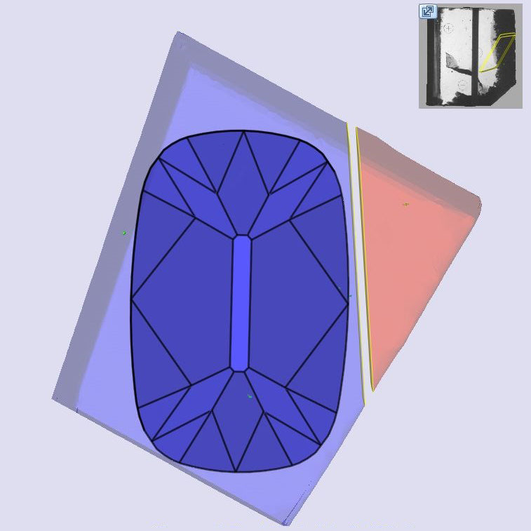 1.28ct | E/VVS2 Cushion Shape Old Mine Cut Lab Diamond (IGI)