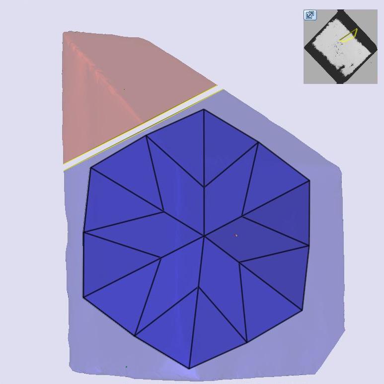 2.35ct | D/VS1 Hexagon Shape Brilliant Cut Lab Diamond (IGI)