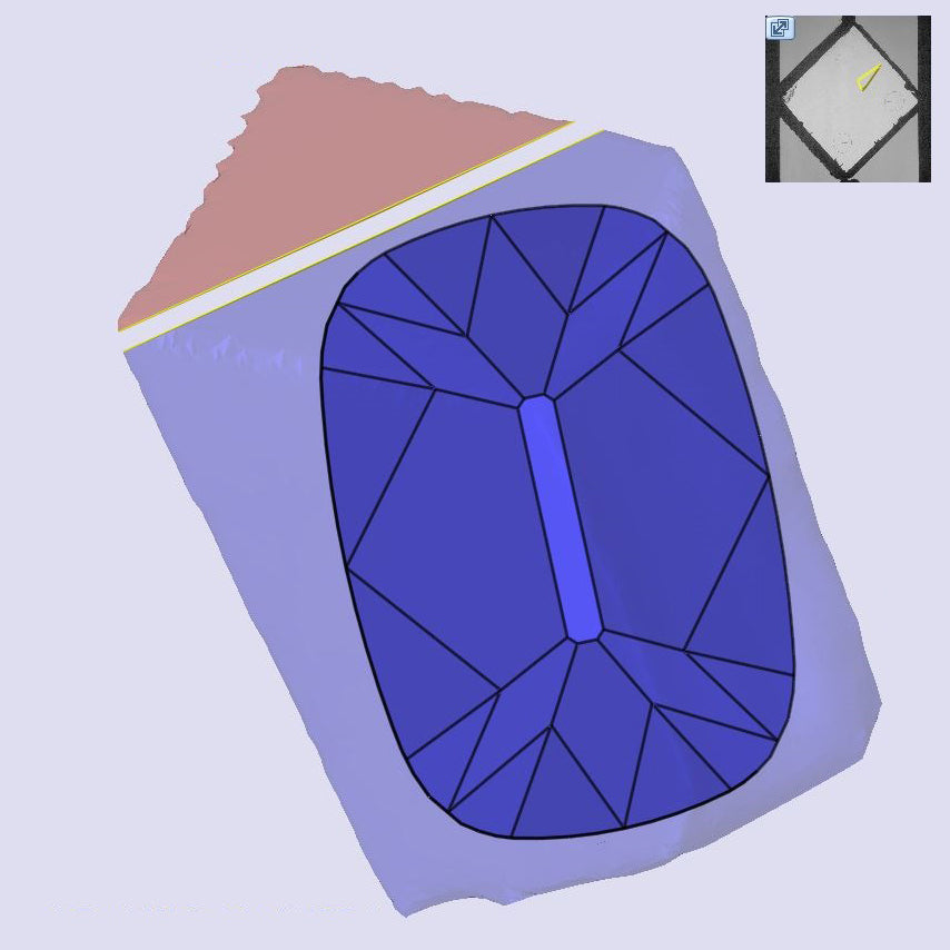 2.47ct | E/VS1 Cushion Shape Old Mine Cut Lab Diamond (IGI)