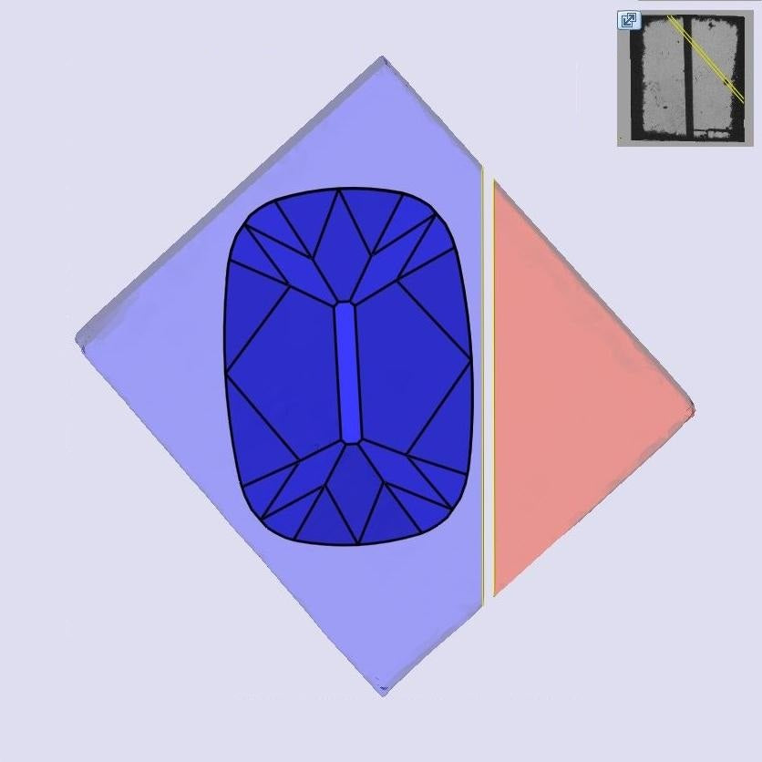 2.97ct | E/VS1 Cushion Shape Old Mine Cut Lab Diamond (IGI)