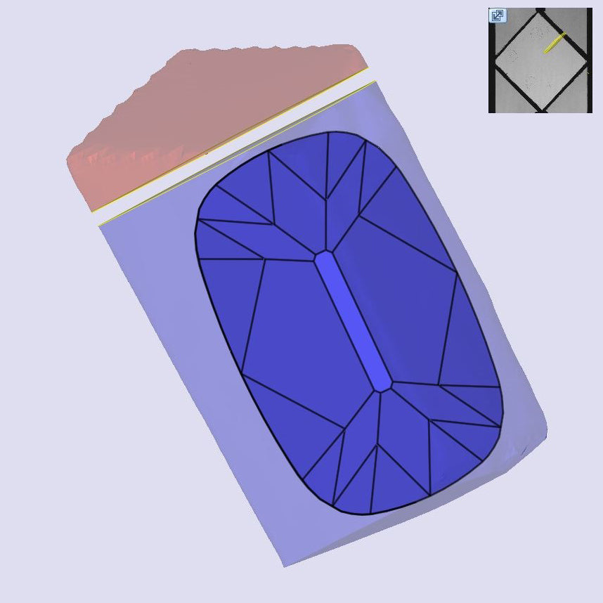 2.20ct | G/VS1 Cushion Shape Old Mine Cut Lab Diamond (IGI)