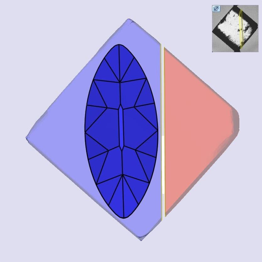3.15ct | D/VS1 Oval Shape Old Mine Cut Lab Diamond (IGI)