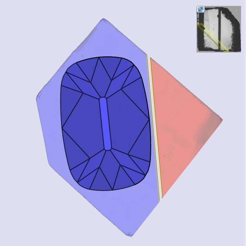 3.61ct | E/VS1 Cushion Shape Old Mine Cut Lab Diamond (IGI)