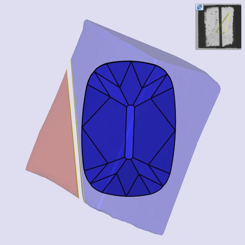 1.56ct | F/VVS2 Cushion Shape Old Mine Cut Lab Diamond (IGI)