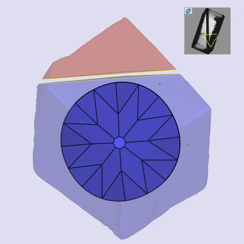 1.70ct | G/VVS2 Round Shape Old European Cut Lab Diamond (IGI)
