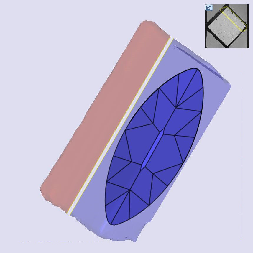 4.10ct | F/VS1 Oval Shape Old Mine Cut Lab Diamond (IGI)