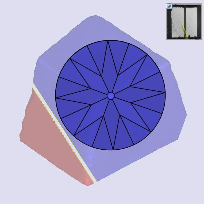 1.92ct | E/VS1 Round Shape Old European Cut Lab Diamond (IGI)