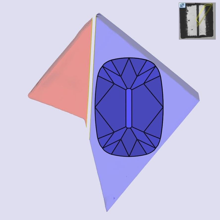 1.76ct | E/VS2 Cushion Shape Old Mine Cut Lab Diamond (IGI)