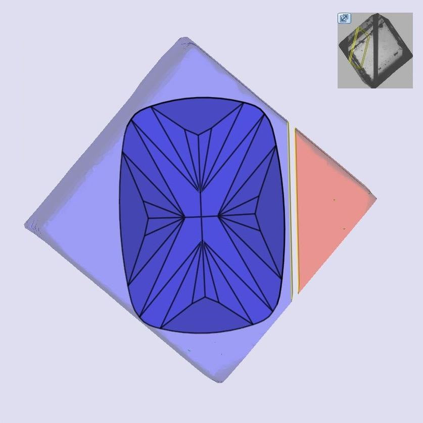 2.61ct | E/VVS2 Cushion Shape Brilliant Cut Lab Diamond (IGI)
